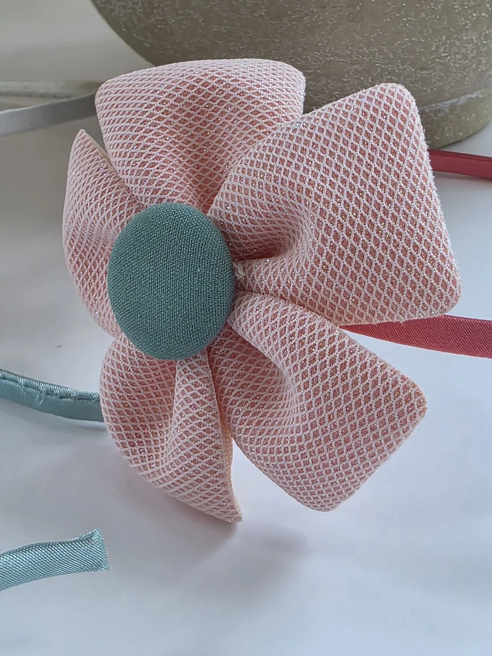 Charming Pastel Flower Headbands – Set of 4 or Individual Options! 🌸